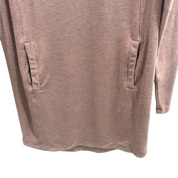 Athleta Balance Casual Dress With Pockets Tunic/Dress. Flora Mauve Heather XS - Picture 3 of 16